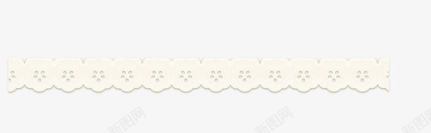 唯美精美卡通花边png免抠素材_新图网 https://ixintu.com 卡通 唯美 白色 精美 花边
