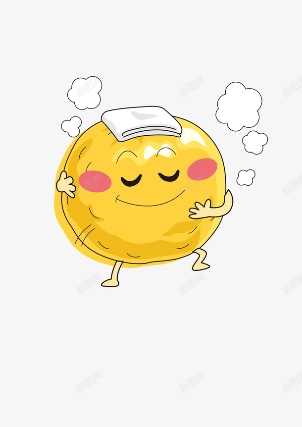 可爱水果卡通png免抠素材_新图网 https://ixintu.com 卡通 可爱 水果 素材 维他命