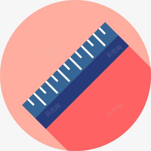 尺图标png_新图网 https://ixintu.com 健身 卷尺 尺 工具 工具和用具 教育