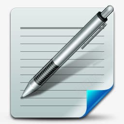 文档写的图标png_新图网 https://ixintu.com doc document file paper write 写 医生 文件 文档 纸