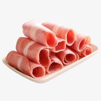 内蒙羊肉卷png免抠素材_新图网 https://ixintu.com 内蒙羊肉卷 实物 火锅 火锅食材 羊肉卷 食品