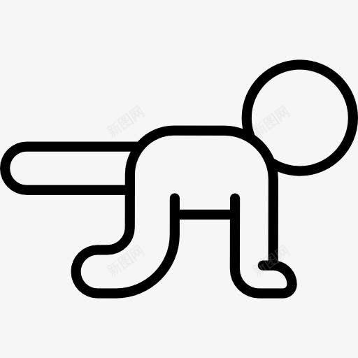 伸展腿部运动图标png_新图网 https://ixintu.com 体操 健身房 手臂和腿部伸展运动瑜伽 运动 锻炼