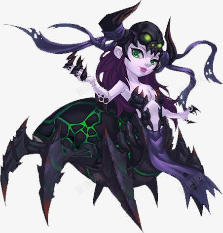 刀塔传奇蜘蛛人物png免抠素材_新图网 https://ixintu.com 人物 传奇 蜘蛛