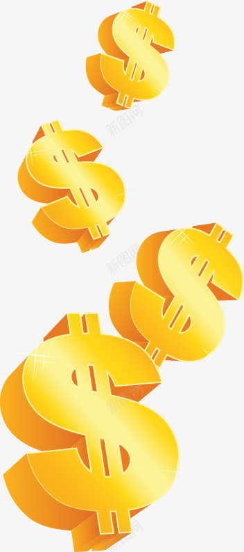 金融金币货币符号图标png_新图网 https://ixintu.com 符号 货币 金币 金融