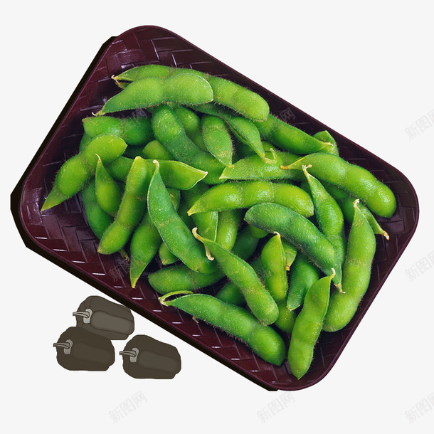 一盘豌豆荚青毛豆psd免抠素材_新图网 https://ixintu.com 毛豆 盘子 豆荚 豌豆荚 青毛豆