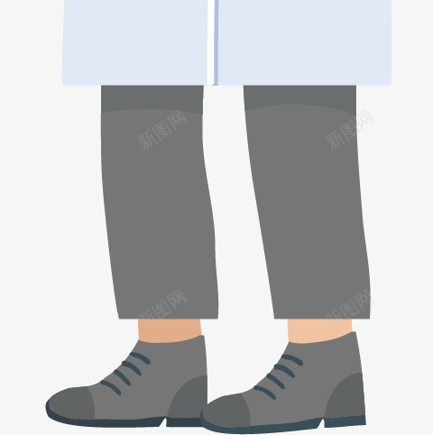 长满胡子的男医生矢量图ai免抠素材_新图网 https://ixintu.com 医生 成功人士 男生 眉毛 短头发 胡子 脸颊 黑眼睛 矢量图