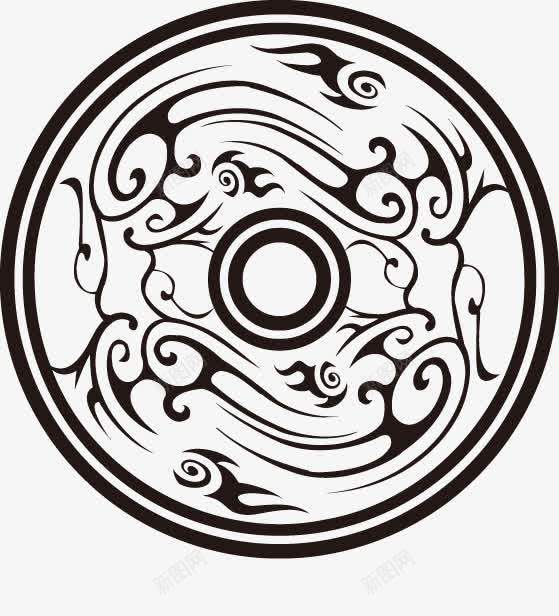 花纹png免抠素材_新图网 https://ixintu.com 中国风花纹底纹图案素材 手绘图形装饰图纹