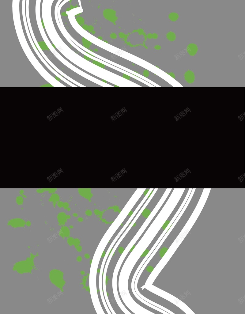 灰色曲线背景矢量图ai设计背景_新图网 https://ixintu.com AI 忧伤 条纹 水墨 海报 灰色 矢量图 纹理 背景 高清背景图