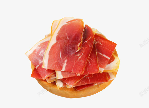 红色美味的食物切片的西班牙火腿png免抠素材_新图网 https://ixintu.com 免扣 免费下载 国家 火腿 猪腿肉 红色美味的食物切片的西班牙火腿实物免费下载 西班牙 西班牙火腿 食物