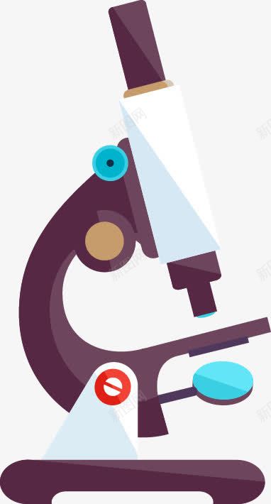 化学仪器显微镜矢量图ai免抠素材_新图网 https://ixintu.com 仪器 化学 显微镜 矢量图