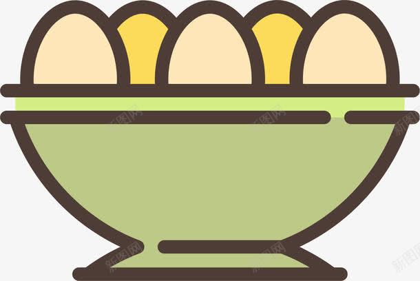 一筐鸡蛋图标png_新图网 https://ixintu.com 一筐鸡蛋 一篮鸡蛋 图标icon 土鸡蛋 新鲜鸡蛋 生鸡蛋 营养食品 鸡蛋 鸡蛋logo