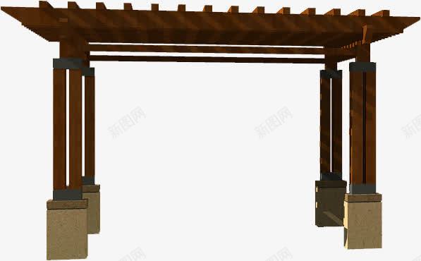 公园里面的可以休息的凉亭png免抠素材_新图网 https://ixintu.com 休息 公园 凉亭 可以 里面