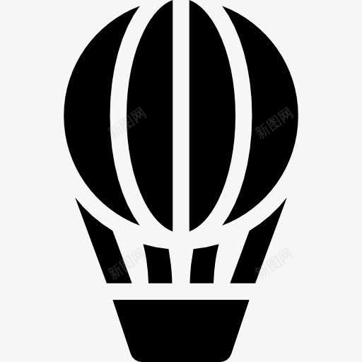热气球图标png_新图网 https://ixintu.com 嘉年华游乐场 游乐场 运输 马戏团