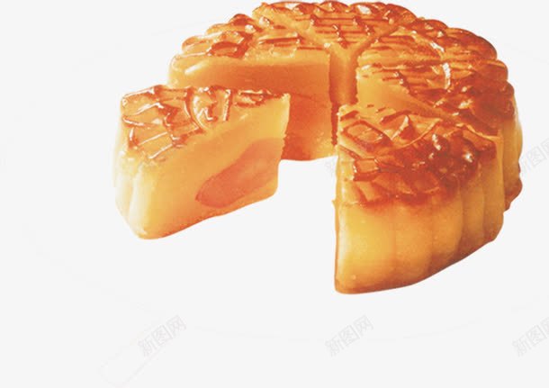 美味可口月饼白底png免抠素材_新图网 https://ixintu.com 月饼 素材 美味可口