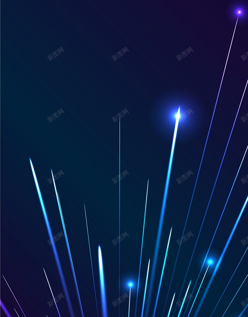 光芒四射矢量图ai设计背景_新图网 https://ixintu.com 光效 光芒 四射 射线 灯光 蓝色 矢量图
