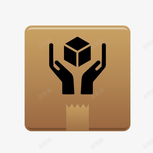 轻拿轻放标签png免抠素材_新图网 https://ixintu.com 标签 纸箱 纸箱包装标志 轻拿 轻拿轻放标签 轻放