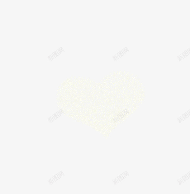 金色心形装饰png免抠素材_新图网 https://ixintu.com 发光 喜庆 圣诞节 圣诞节装饰元素 海报设计 海报设计素材 金色