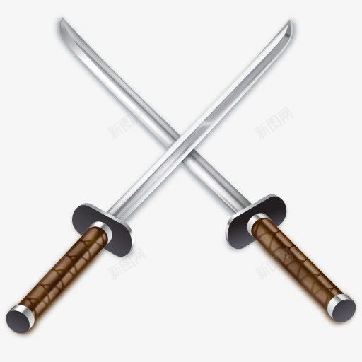 武士刀的图标png免抠素材_新图网 https://ixintu.com 武士刀