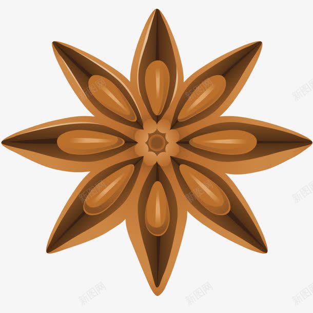 调料花椒png免抠素材_新图网 https://ixintu.com 干菜 调味料 食材 食物