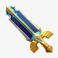 手绘武器大刀宽刀png免抠素材_新图网 https://ixintu.com 大刀 武器 武器库