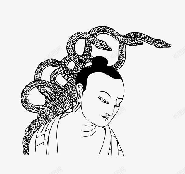藏族文化图案png免抠素材_新图网 https://ixintu.com 文化 线描图案 藏文化 藏族 藏族图案 藏族文化