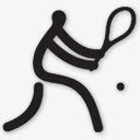 奥运会运动项目标志png免抠素材_新图网 https://ixintu.com 奥运会 网球 运动项目