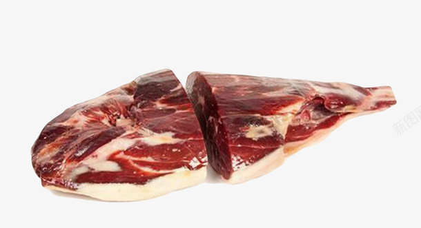 红色美味的食物西班牙火腿实物png免抠素材_新图网 https://ixintu.com 免扣 免费下载 国家 火腿 猪腿肉 西班牙 西班牙火腿 食物