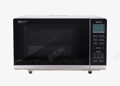 微波炉png免抠素材_新图网 https://ixintu.com 家用电器 微波炉 电器