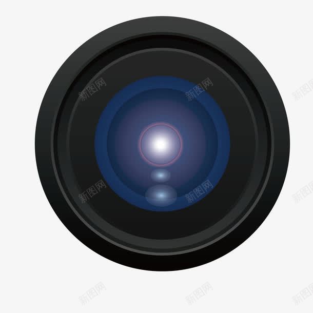 黑色照相机光圈png免抠素材_新图网 https://ixintu.com 光圈 照相机 黑色