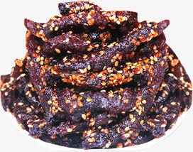 营养香辣零食牛肉干png免抠素材_新图网 https://ixintu.com 肉干 营养 零食
