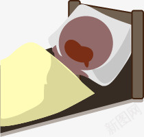 h5卡通睡觉的人物png免抠素材_新图网 https://ixintu.com h5素材卡通睡觉的人物 抽象