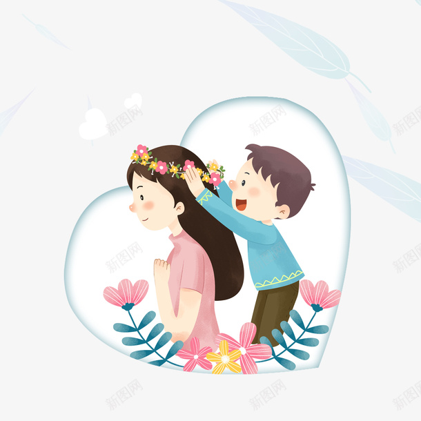 母子手绘元素图psd免抠素材_新图网 https://ixintu.com 妈妈和儿子手绘 底纹元素 手绘元素 母亲节 母子 母子情深 母子爱情 相依为命 花朵元素
