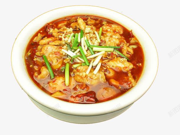水煮肉png免抠素材_新图网 https://ixintu.com 中华美食 传统美食 农家菜 家常菜 水果煮肉片 美味熟菜 餐饮美食