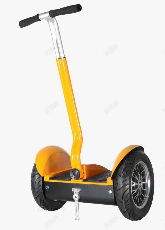 黄色平衡车png免抠素材_新图网 https://ixintu.com 交通工具 产品实物 平衡车 载具 高科技