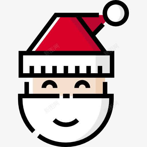圣诞老人图标png_新图网 https://ixintu.com 圣诞老人 圣诞节 头像 用户
