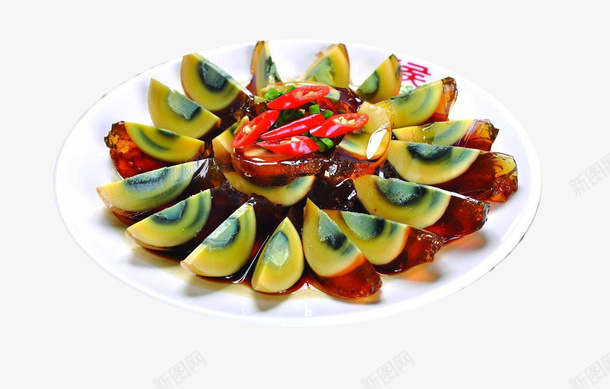 淡黄美味姜汁松花蛋png免抠素材_新图网 https://ixintu.com 下饭 佳肴 口感好 可口 好吃 姜汁 姜汁松花蛋 松花蛋 淡黄 美味