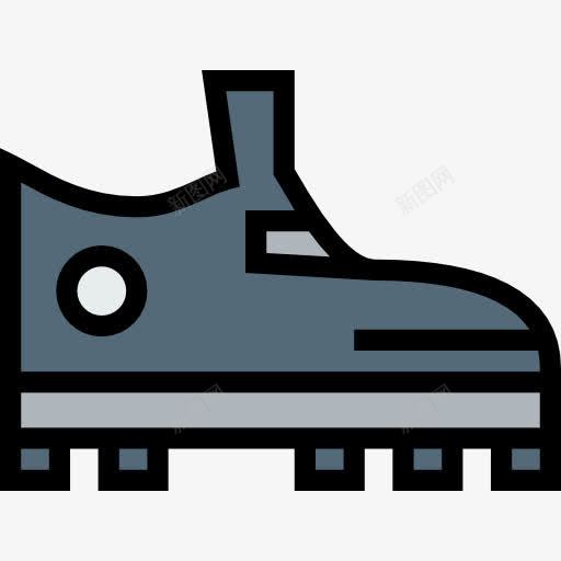 鞋图标png_新图网 https://ixintu.com 体育 多项运动 工具和用具 时尚 登山运动 设备 越野跑 运动 鞋