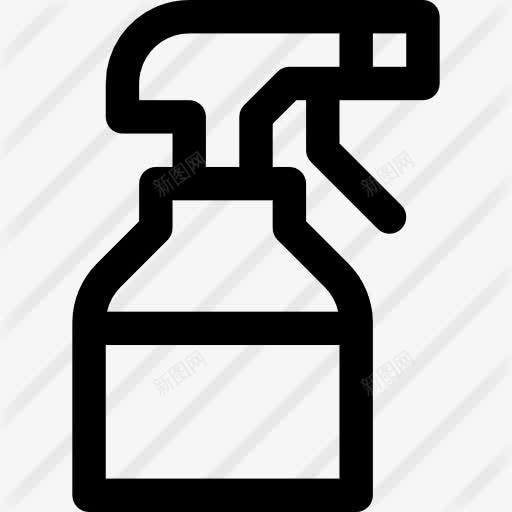 喷雾器图标png_新图网 https://ixintu.com 农业和园艺 喷雾器 器皿 园艺 工具 浇水