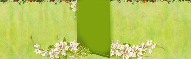 绿色花朵背景jpg背景图_新图网 https://ixintu.com 绿色 花朵 背景
