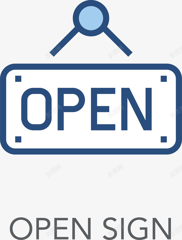 促销的商铺使用图标矢量图ai_新图网 https://ixintu.com APP图标 商铺使用图标 商铺图标 商铺的图标 图标设计 小图标 牌子 英文 矢量图