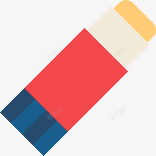 胶棒图标png_新图网 https://ixintu.com 器皿 工具 手工 胶棒