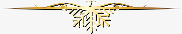金色雪花标志png免抠素材_新图网 https://ixintu.com 免抠PNG 图案 标志 花纹 装饰图案 金色 雪花