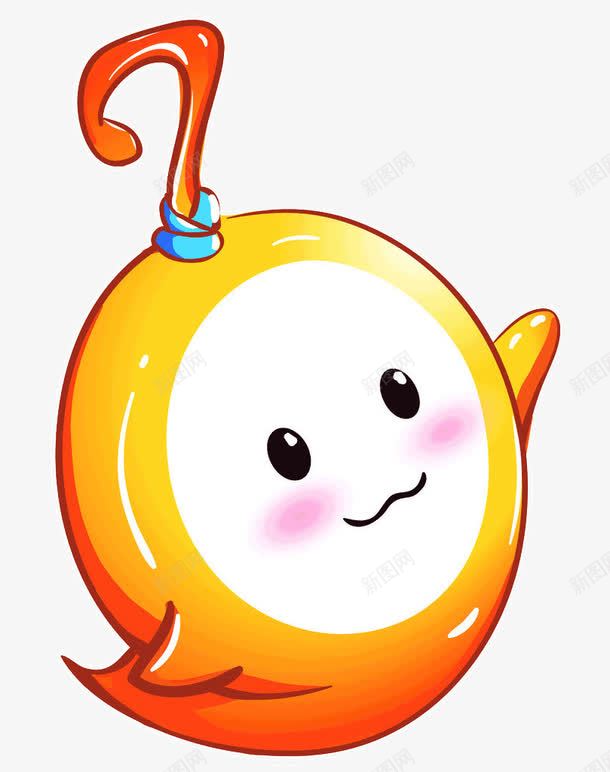 黄色萌物png免抠素材_新图网 https://ixintu.com 疑问 胖嘟嘟 萌物 黄色