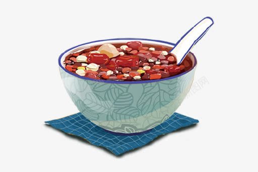 手绘一碗腊八粥png免抠素材_新图网 https://ixintu.com 喝粥 回家 手绘 温暖 碗 粥 腊八 腊月 节日