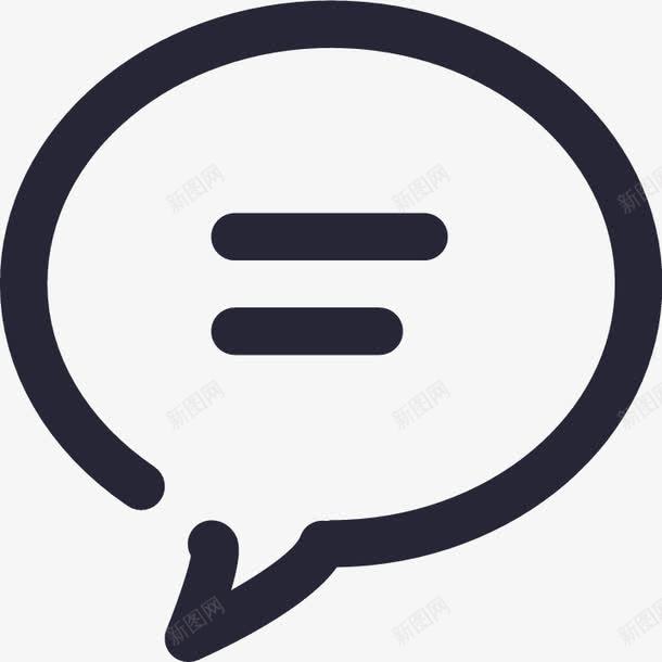 talk消息矢量图图标eps_新图网 https://ixintu.com talk 消息 矢量图