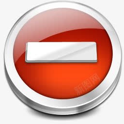 警报限制vistaico工具栏图标png免抠素材_新图网 https://ixintu.com Alert restricted 警报 限制