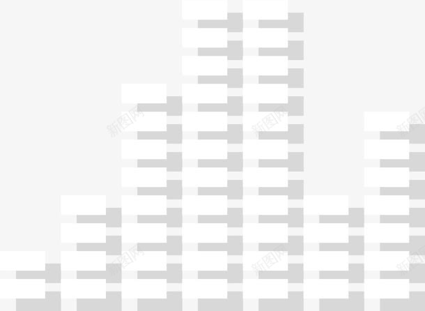 柱状音量图标png_新图网 https://ixintu.com 声波频率 声音 柱状图 音量 音量图标 音量大小 音量柱 音量波动