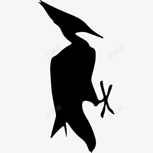 鸟形图标png_新图网 https://ixintu.com 动物 动物王国 动物的轮廓 形状 轮廓 鸟