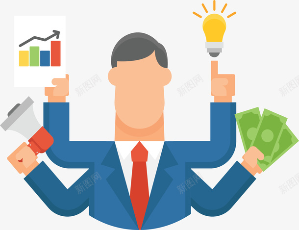 身兼数职的项目管理者矢量图ai免抠素材_新图网 https://ixintu.com 矢量png 管理项目 身兼数职 项目 项目管理 项目管理者 矢量图