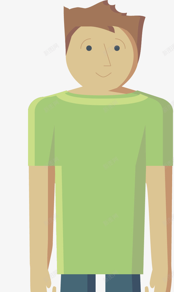 手绘绿色肌肉男矢量图ai免抠素材_新图网 https://ixintu.com 创意 卡通 可爱 强壮肌肉男 彩色图 手绘图 矢量图 简单 肌肉男